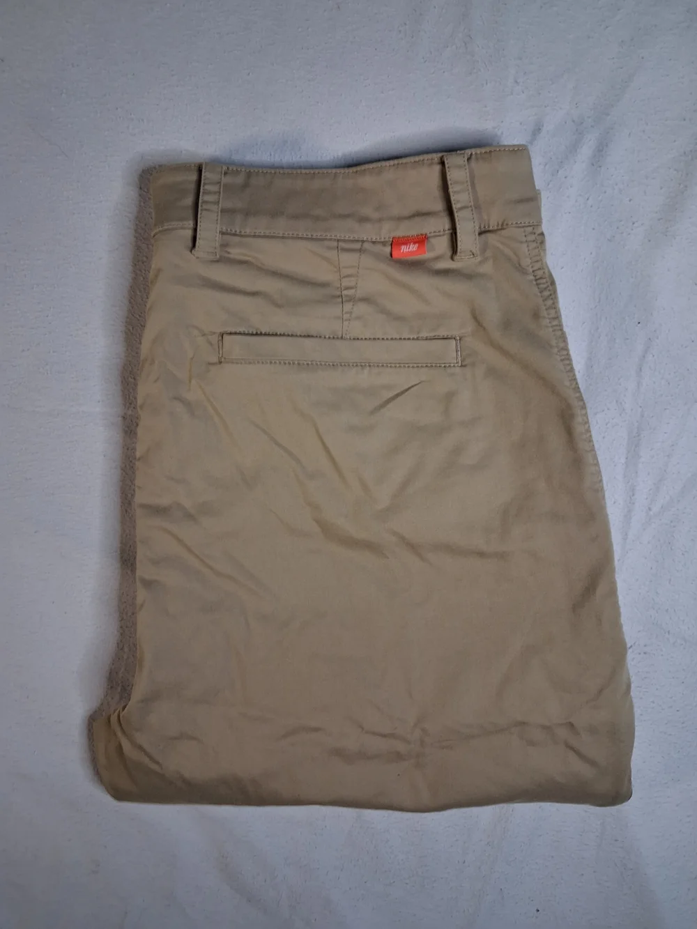 Nike Size 36 Tan & Khaki Dri-Fit Pants